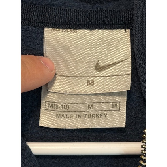 Nike 2003 United States National Soccer Team Hoodie Jacket Size Youth M 8-10 Zip - Picture 4 of 9